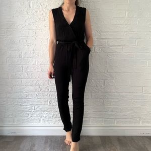 Bardot Black Jumpsuit